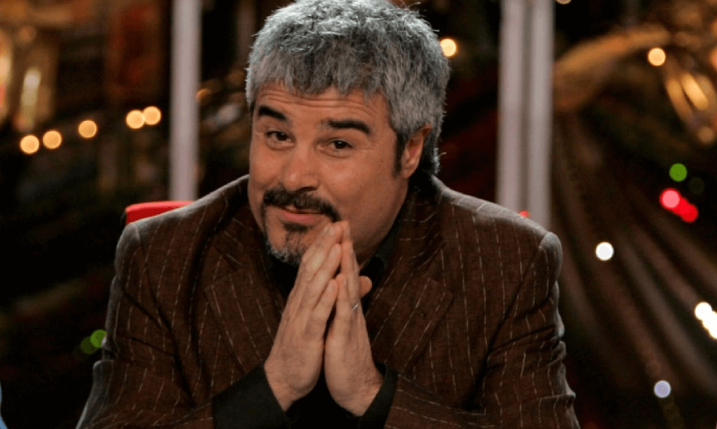 Pino Insegno travolto dalle polemiche Faccio questo mestiere da 40 anni