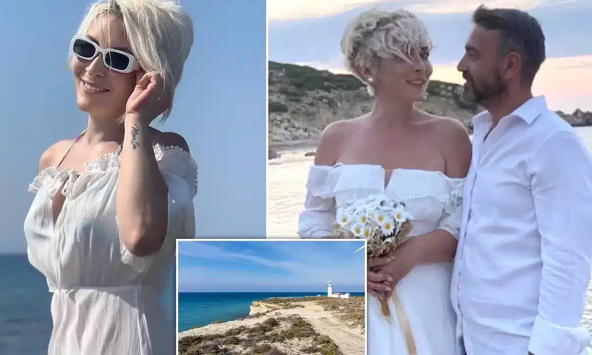 i due futuri sposi erano saliti sulla scogliera per celebrare l'esito della proposta e magari per fantasticare sul miglior luogo possibile per officiare il matrimonio