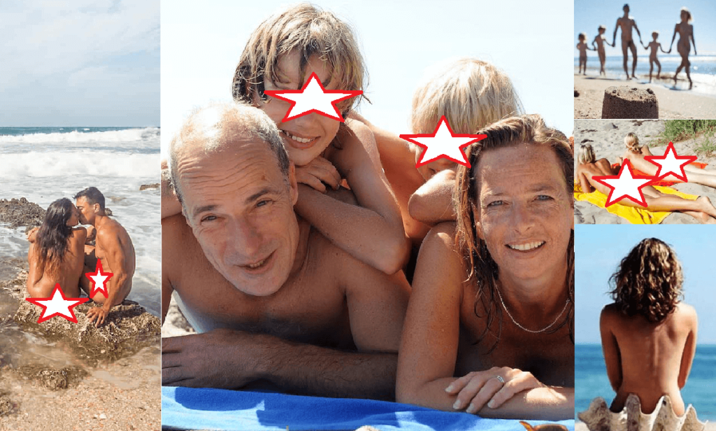 Quali persone vanno alla spiaggia nudisti? "Scambisti, esibizionisti e...famiglie", il reportage