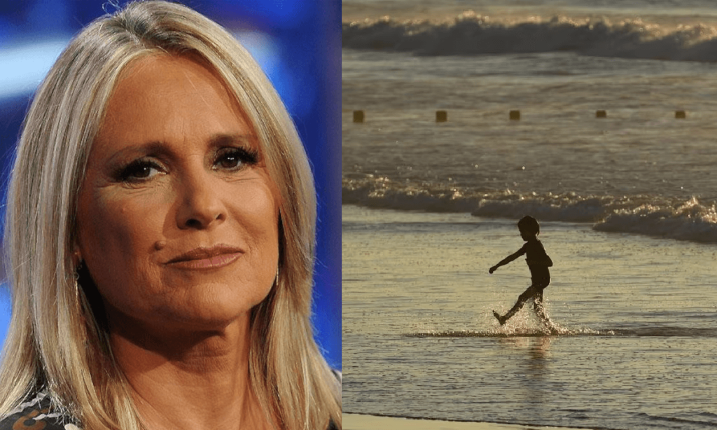 Ragazzino scompare in spiaggia: Federica Sciarelli lo trova e lo salva. "Si era perso", la ricostruzione