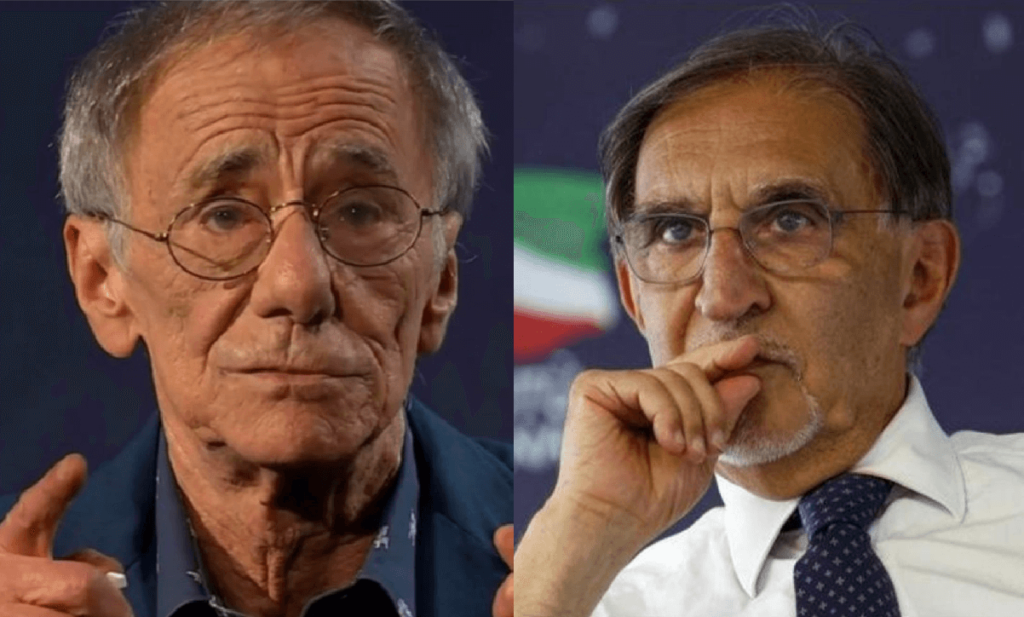 Roberto Vecchioni shock sul figlio di La Russa (VIDEO) Mi ha rubato pure le mutande, l'aneddoto