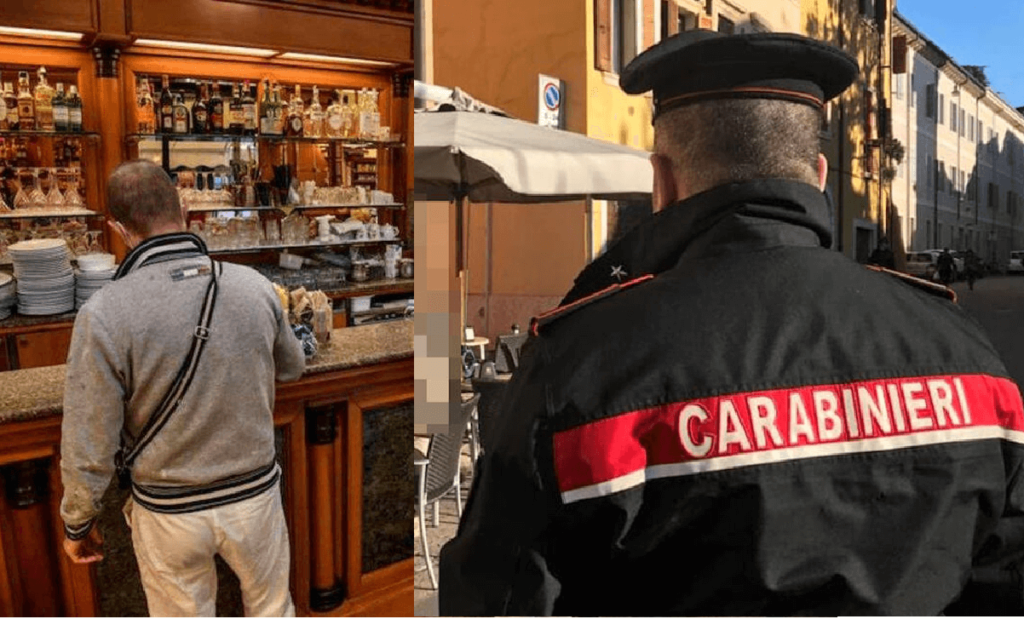 Scappa dai domiciliari per un caffè, ma al bar incontra il giudice cosa lo aspetta ora