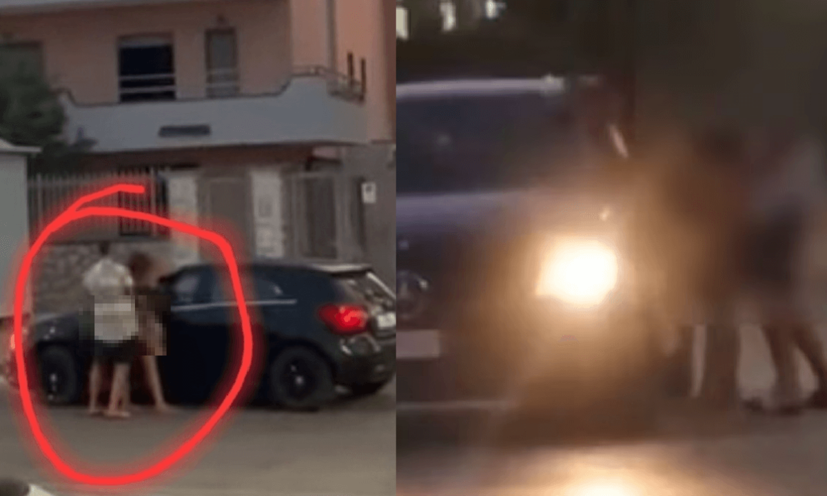 Scendono dall'auto e fanno sesso in strada, la furia del sindaco di Bacoli Video squallido