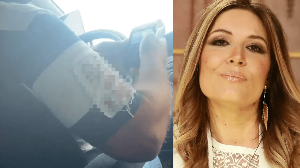 Selvaggia Lucarelli litiga con il tassista per il Pos (VIDEO) Non funziona, dammi i contanti, l'episodio