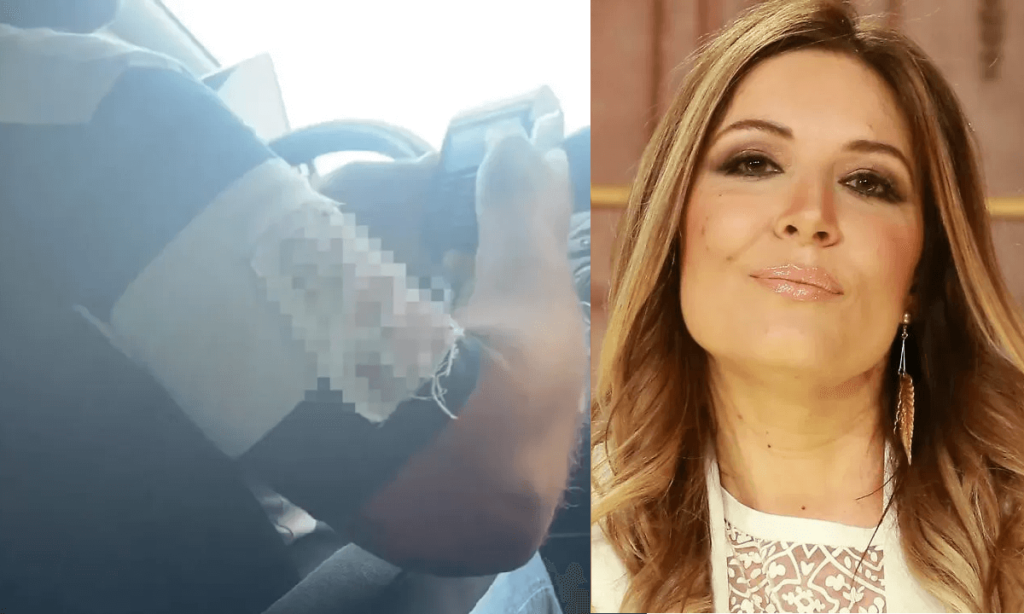 Selvaggia Lucarelli litiga con il tassista per il Pos (VIDEO) Non funziona, dammi i contanti, l'episodio