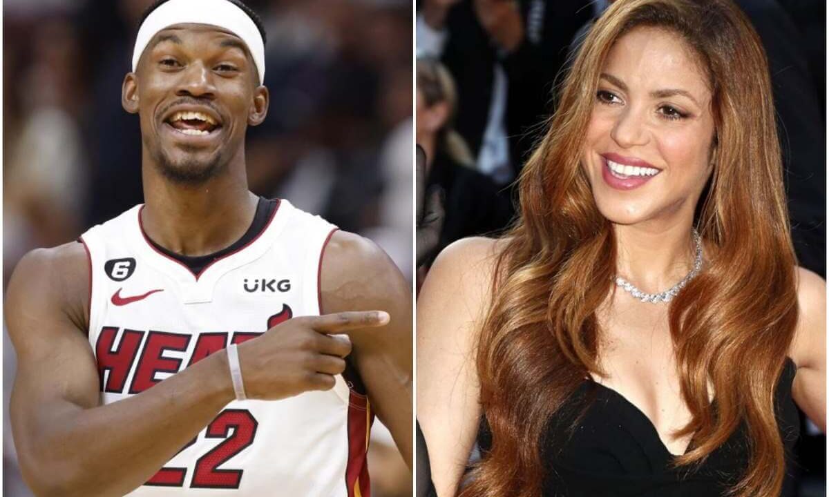 Shakira beccata con Jimmy Butler: "13 anni di differenza? Non le dà fastidio"
