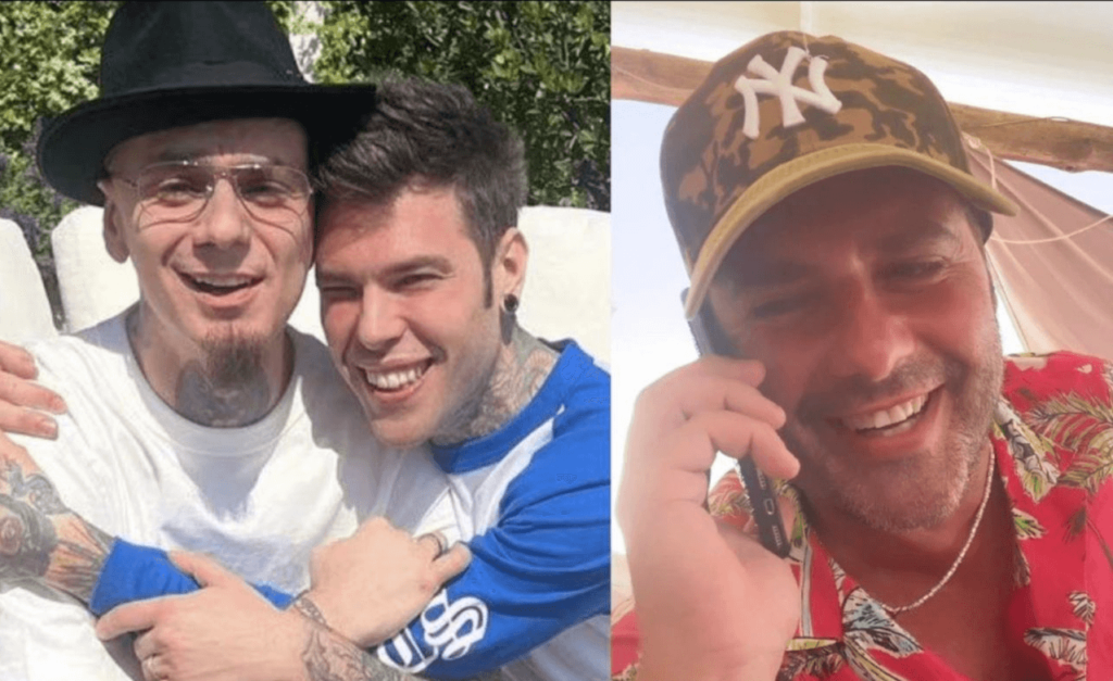 Sì, pronto Parlo con il segretario di Fedez (VIDEO) è ancora Meneguzzi contro J-Ax