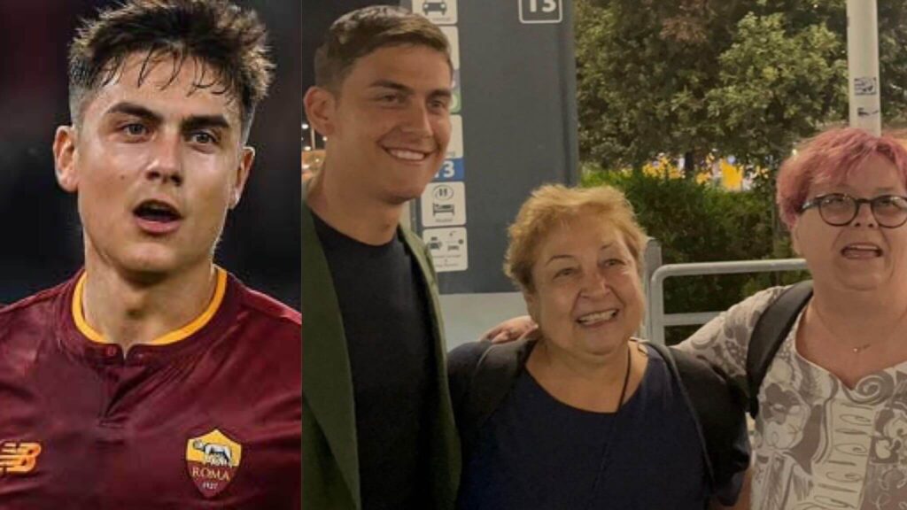 Signora scatta una foto con Dybala, la reazione choc della donna (VIDEO)