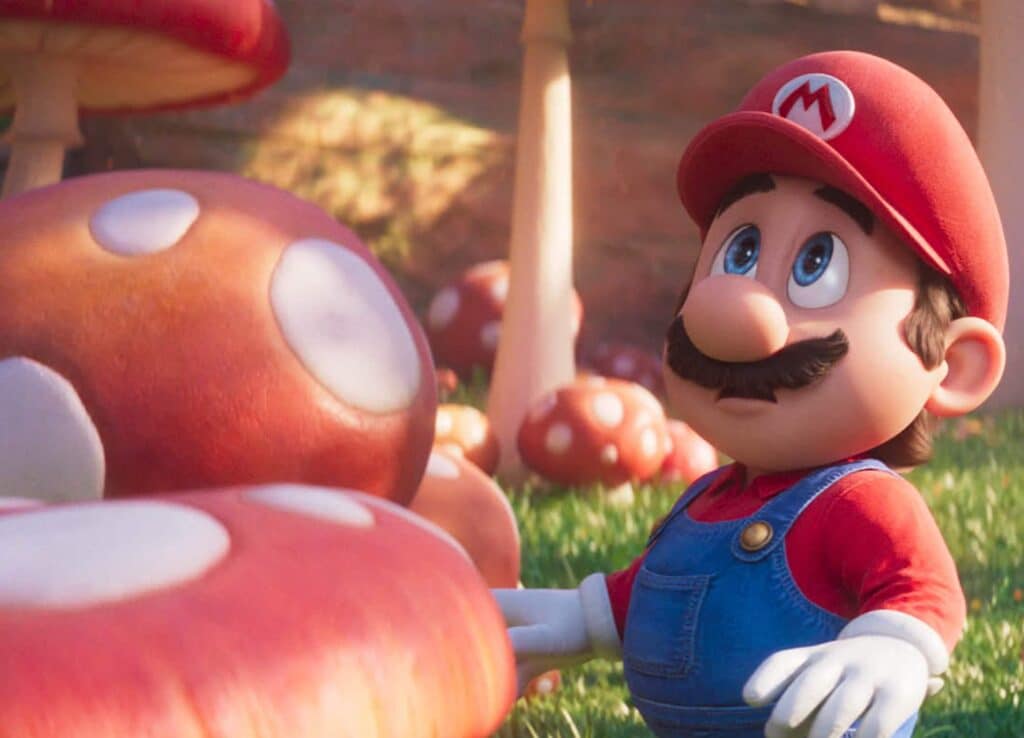 In Irlanda è diventato un vero e proprio caso nazionale quello della immagine hot durante la proiezione a una scolaresca di bambini del film di Super Mario