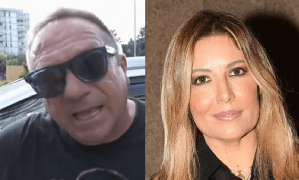 Tassista offeso dalla Lucarelli in lacrime (VIDEO) Ti denuncio. Siamo uomini, non animali, lo sfogo