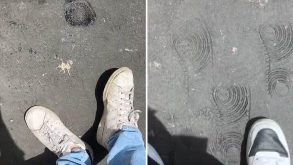 Temperature alle stelle, a Roma si scioglie l'asfalto