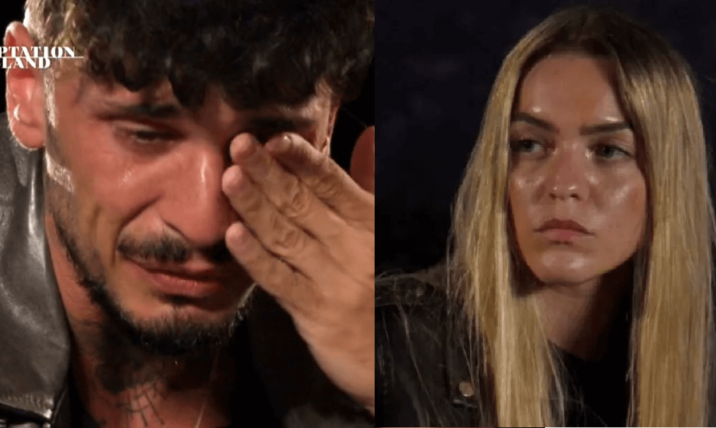 Temptation Island: soldi o amore? Ecco cosa ha scelto Isabella al primo falò di confronto, ecco come è andata