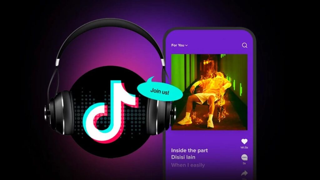 TikTok sfida Spotify ed Apple Music ed esce con una nuova piattaforma: "Music"