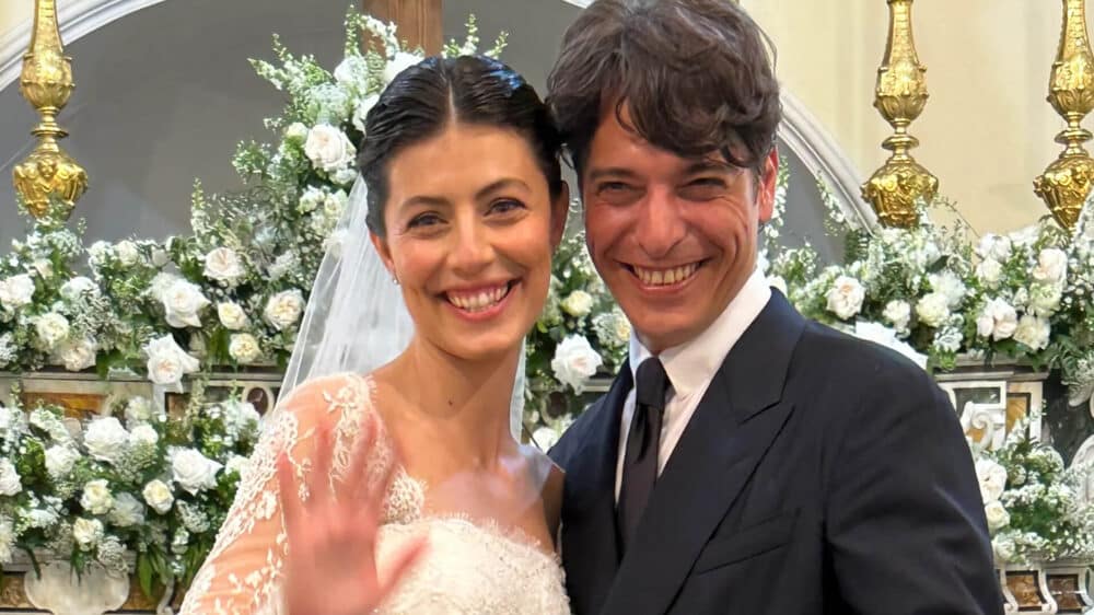 Tutti i look e la location della cerimonia da favola di Alessandra Mastronardi e Gianpaolo Sannino (VIDEO)