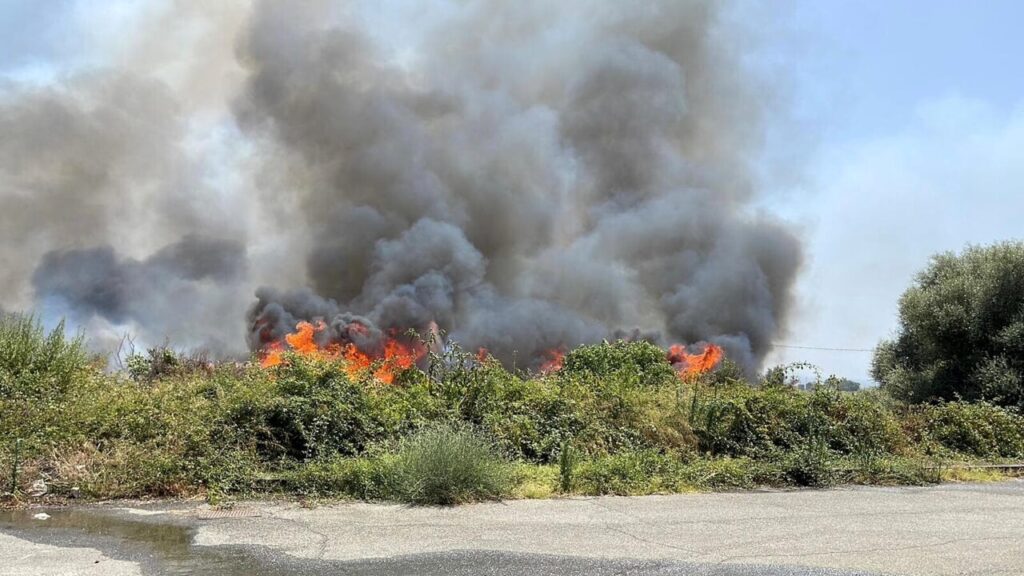 Piromane appicca incendio