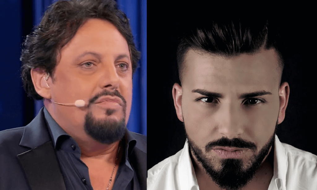 (VIDEO)-Brignano insulta Mario Forte Pattume. La risposta Le tue battute fanno cagre