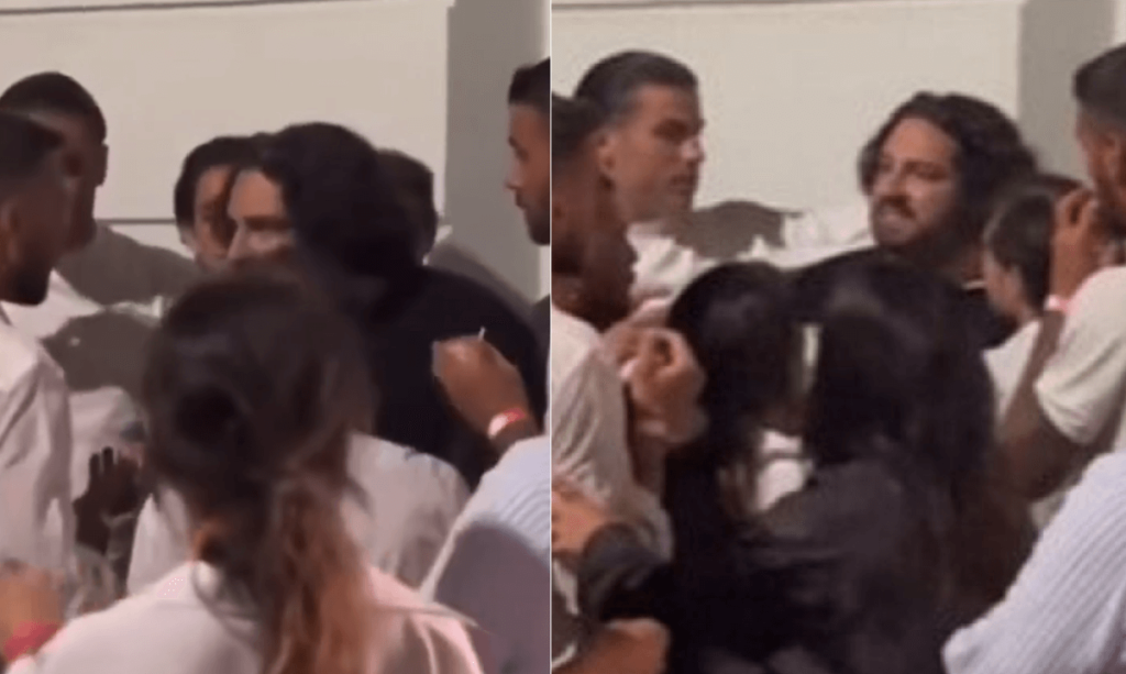 Venite a piscare a casa mia! (VIDEO) Cristante e Spinazzola, rissa sfiorata con un residente di Forte dei Marmi, l'episodio