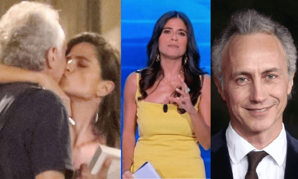 Veronica Gentili (nuova conduttrice Le Iene) bacia Marco Travaglio Che delusione, il flirt