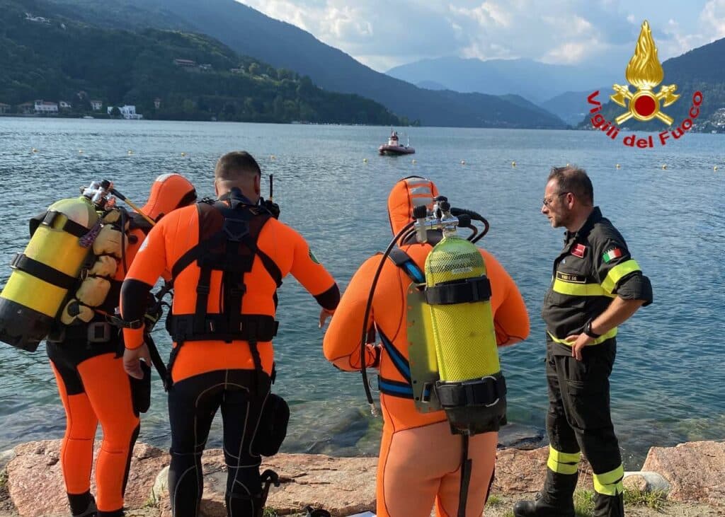 29enne morto nel Lago Maggiore
