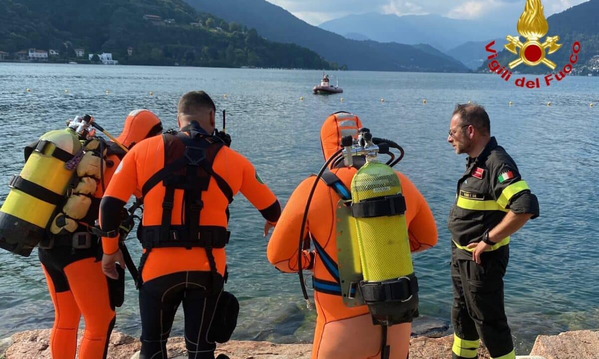 29enne morto nel Lago Maggiore
