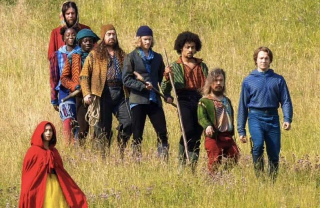 biancaneve live action prime immagini