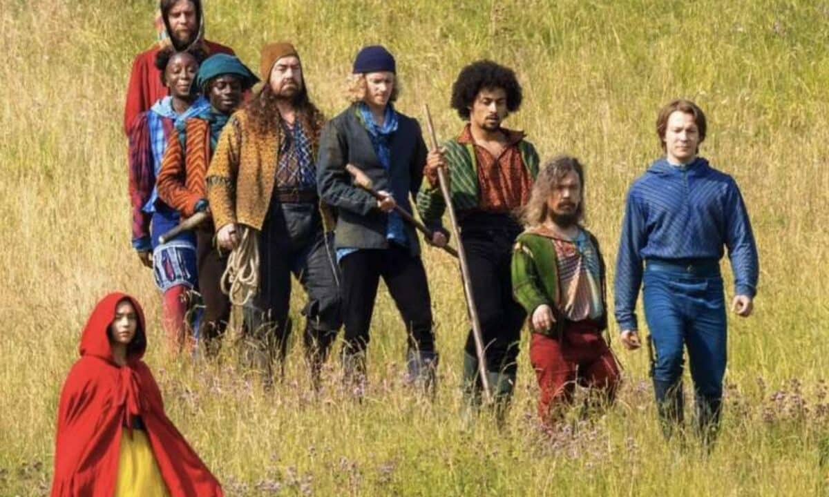biancaneve live action prime immagini