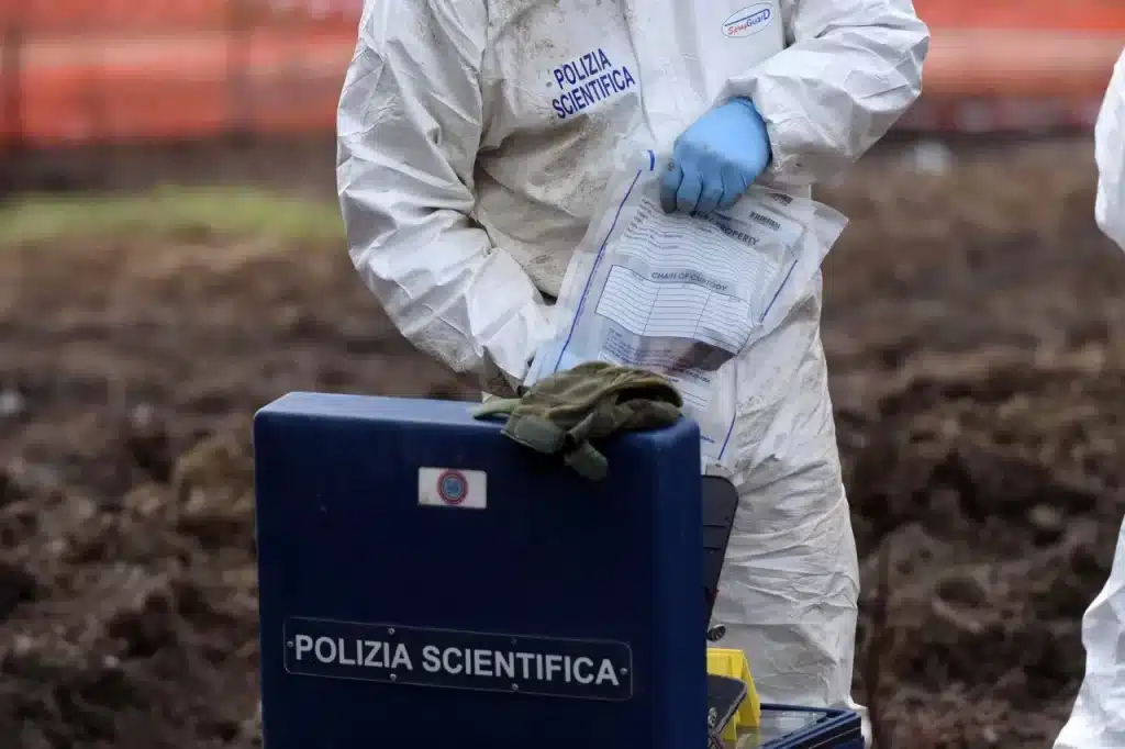 Caivano, trovato cadavere