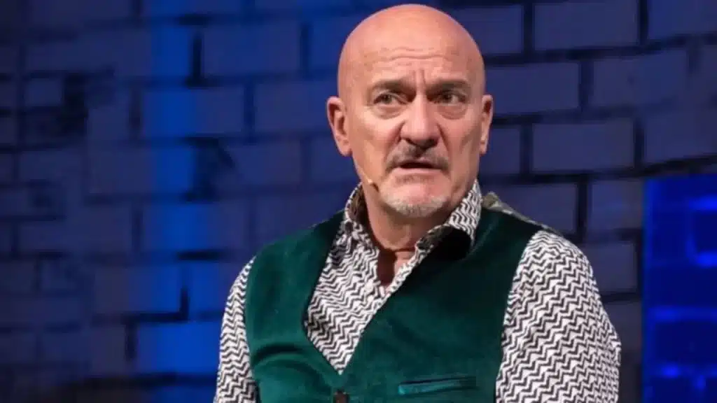 Claudio Bisio in pensione a 66 anni, ma a ottobre debutterà come regista