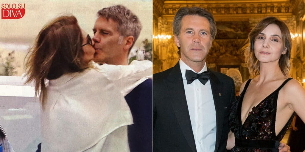 Emanuele Filiberto bacia una donna negli Stati Uniti