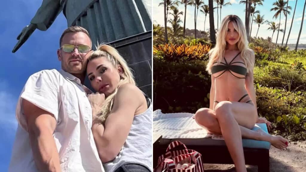 Ilary Blasi in vacanza in Brasile insieme a Bastian.