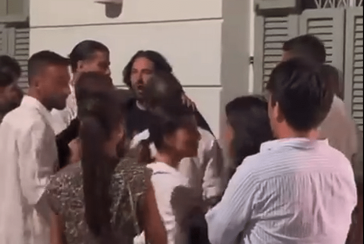 Spinazzola e Cristante rissa Forte dei Marmi