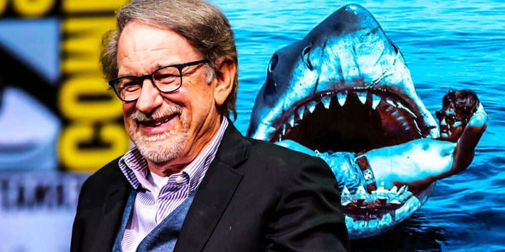 Spielberg rivela dettagli su Lo squalo