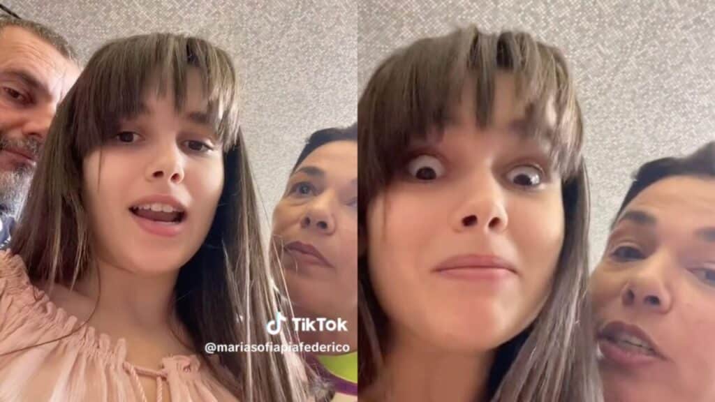 La giovane star di OnlyFans e della Siffredi Academy chiarisce tutto attraverso due video su TikTok in cui appare sorridente con i genitori, alla stazione di Roma Termini