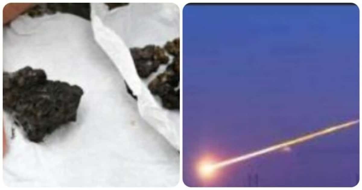 Colpita da un meteorite, donna si salva