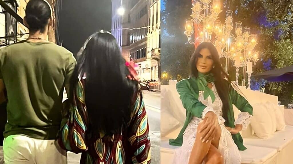 Pamela Prati fotografata insieme al nuovo fidanzato