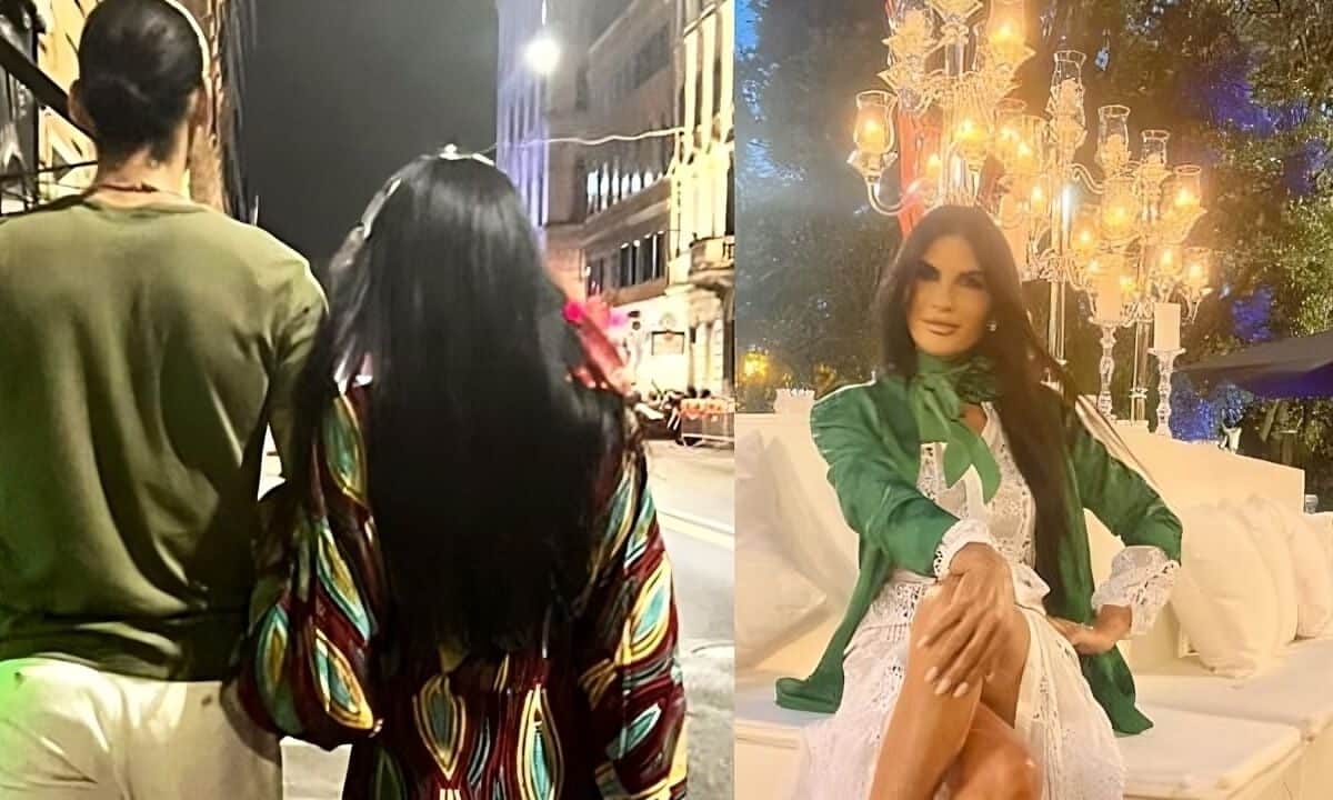 Pamela Prati fotografata insieme al nuovo fidanzato