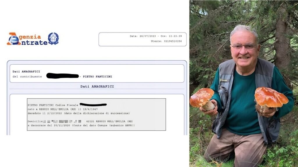 Pietro Fanticini chiama il medico ma scopre di essere morto.