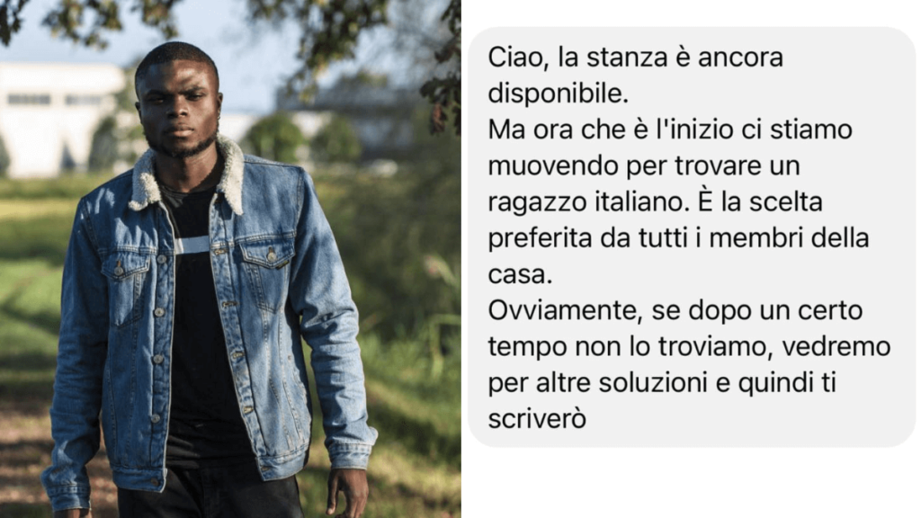 La denuncia di uno studente dell’Università di Pavia