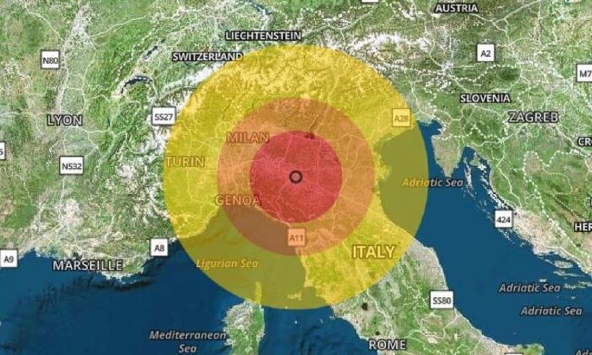 Terremoto Parma