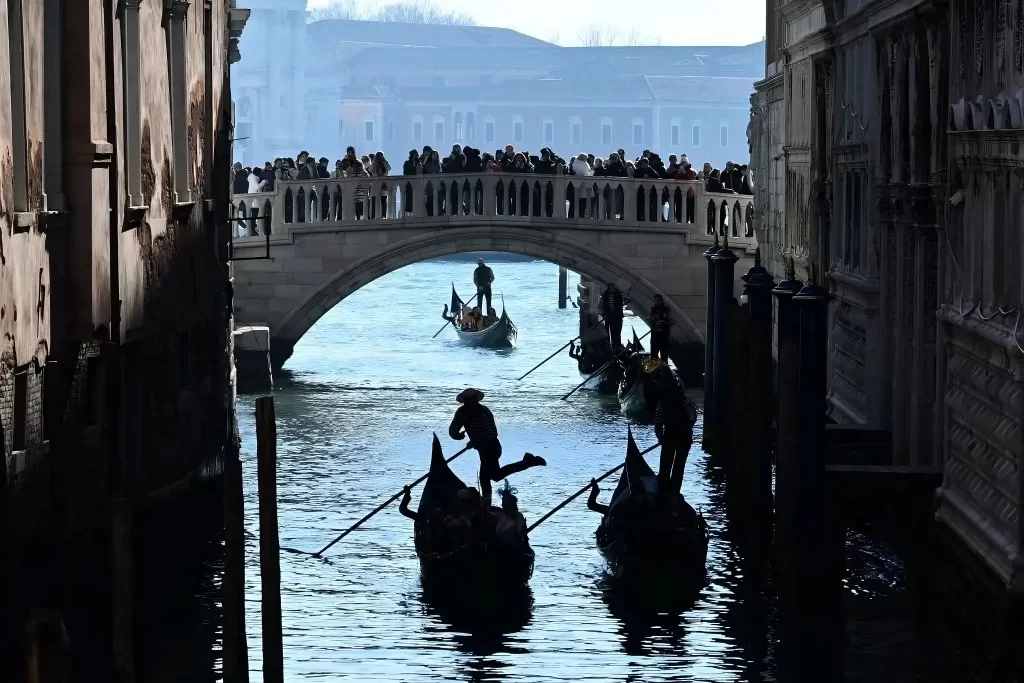 Venezia: riecco i turisti maleducati