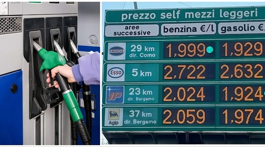 Caro Carburanti, benzina a 2,7 euro sulla A8.