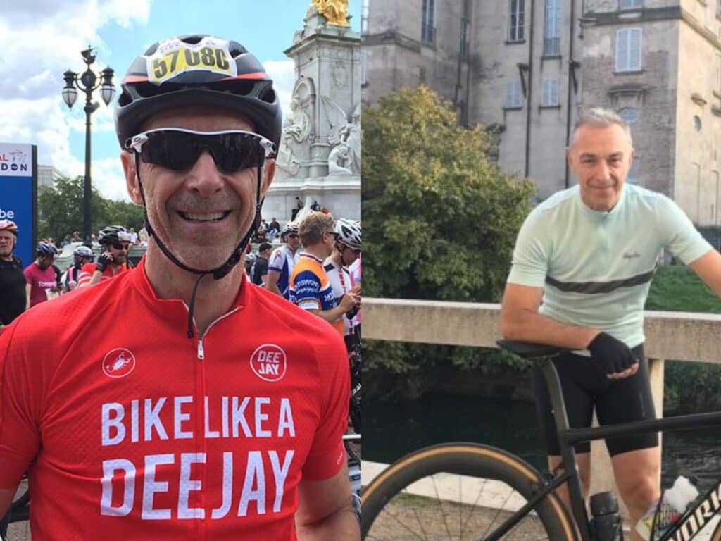 "La norma prevede una distanza di 1,5 metri, invece lo sport è sfiorarti con lo specchietto", commenta amaramente il conduttore