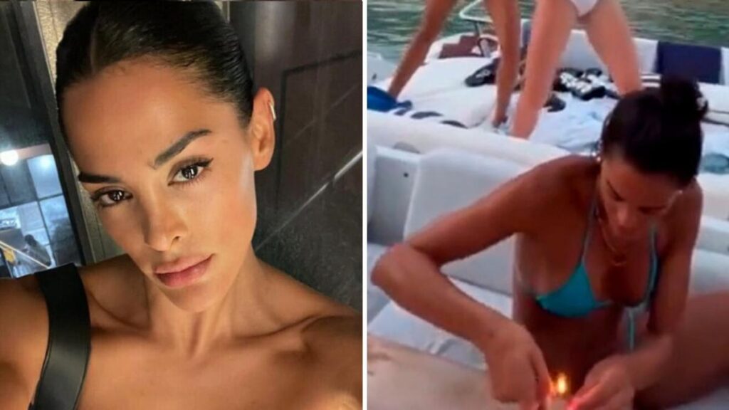 Il VIDEO diffuso sui social avrebbe seriamente compromesso la partecipazione della modella argentina allo show condotto da Pino Insegno