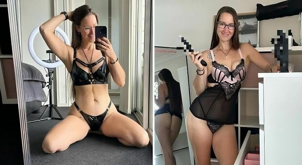 Mamma single testa sex toys per lavoro e guadagna su OnlyFans