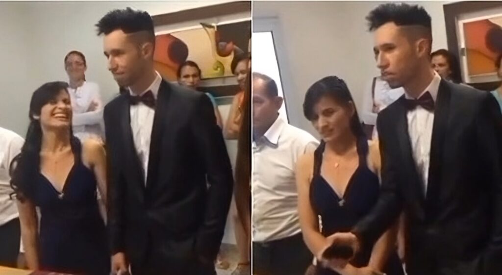 Dice “No”, per scherzo, sull’altare, ma l’officiante non la prende bene e annulla il matrimonio.