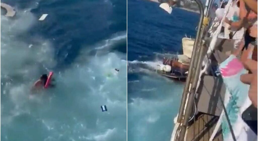 Amalfi, turista americana morta: il Video dello scontro