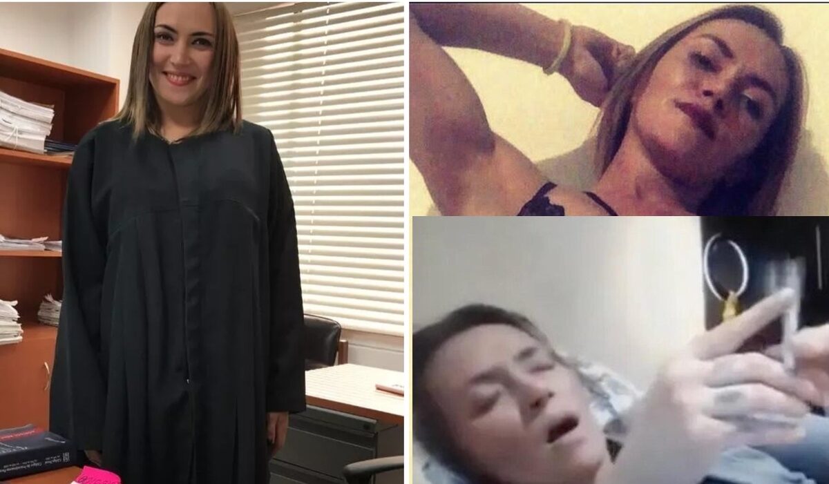 La donna era stata precedentemente messa in congedo non retribuito dopo aver preso parte ad un'udienza zoom fumando seminuda