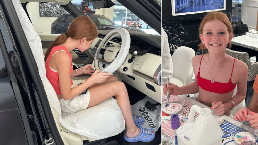 A 12 anni, va in concessionaria e compra un'auto di 250mila euro Sono milionaria, l'episodio