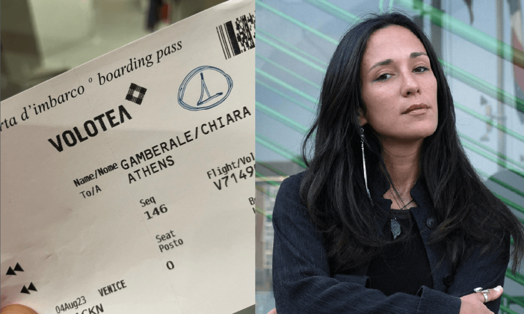 "Abbandonata a terra, mai più voli low cost": vacanze da incubo per i vip, lo sfogo di Chiara Gamberale, il racconto