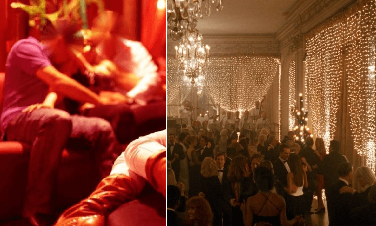 Affittano un hotel per una grande orgia, il direttore Milionari pazzi, sui muri c'era di tutto. Neanche gli animali!, l'episodio